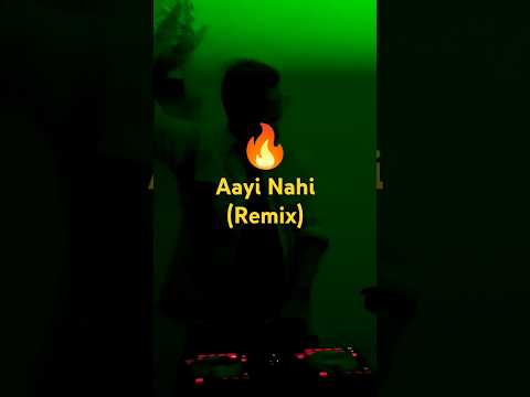 Stree2 - Aayi Nahi 🔥🔥 (DJ ADITYA REMIX) #dj #bestbollywoodpartydjremixsongs #remix #latestremix