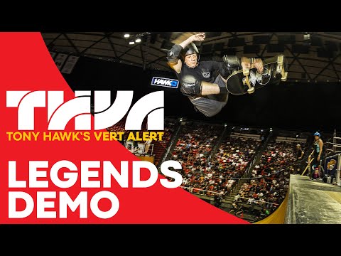 Tony Hawks Vert Alert 2024 Legends