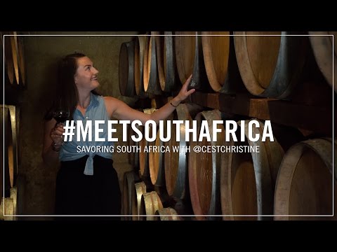 #MeetSouthAfrica: Savoring South Africa with C'est Christine