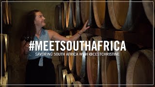 #MeetSouthAfrica: Savoring South Africa with C'est Christine