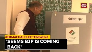 Himachal Pradesh Assembly Election 2022: Himachal CM Jairam Thakur Casts His Vote