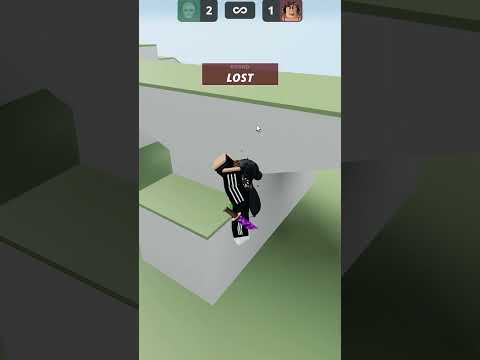 how i lost my 261 winstreak #roblox