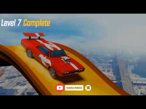 #7 Ramp Car Sthan Car Game// स्टंट कार गेम// Impossible Car Game// Android Gameplay