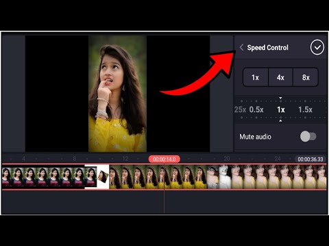 Speed Control option in Kinemaster। How to Control Video Speed With Kinemaster । Slow Motion ।