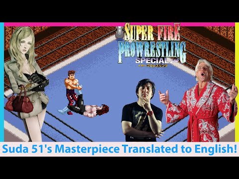 It FINALLY Happened! Suda 51's Notorious Masterpiece Translated to English