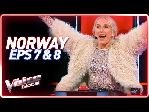 The Voice Norway 2025 | Episodes 7 & 8 | ALL AUDITIONS RANKED