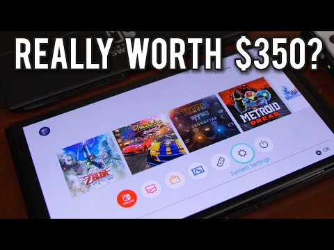 Four Days Later - Is the Nintendo Switch OLED REALLY worth $350 ? | MVG