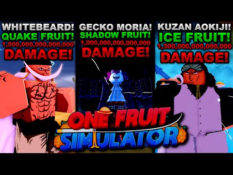 Getting The STRONGEST DEVIL FRUITS (Ice, Shadow & Quake) In Roblox One Fruit.. Here's What Happened!