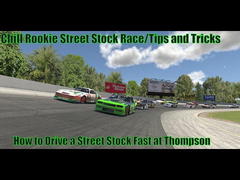 Street Stocks at Thompson Tips and Tricks.