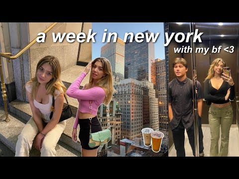 VLOG: my boyfriend and i went to new york for a week