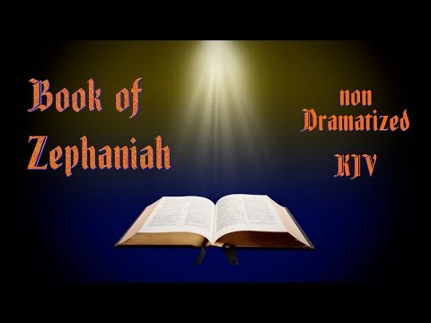 Zephaniah KJV Audio Bible with Text