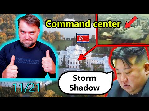 Update from Ukraine | Awesome! Storm Shadow hit a Ruzzian Decision Making Center | NK Generals out