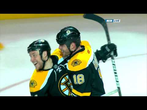 Nathan Horton wins Game 5 vs. Montreal 4/23/2011 (NESN Feed, 1080p)