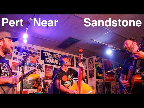 Pert Near Sandstone: Off the Record (Live on Radio K)