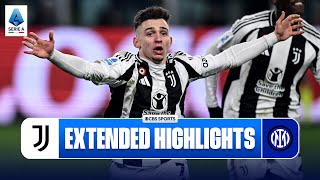 Juventus vs. Inter: Extended Highlights | Serie A | CBS Sports Golazo