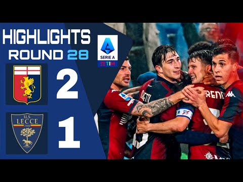 Fabio Miretti Goal 45+2 | Genoa vs Lecce 2-1 Gli Highlights | Serie A 2024/2025