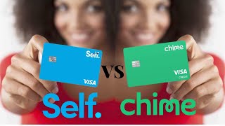 Chime Credit Builder Card VS Self Credit Builder Card | Raise Your Credit Score Fast - Honest Review