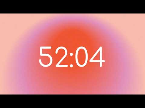 Red Aura 60 Minute Timer