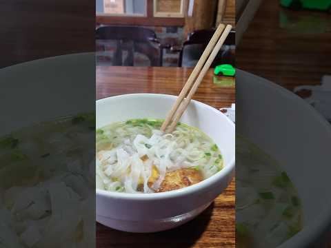 Winter food/ Noodle soup Sapa 🇻🇳