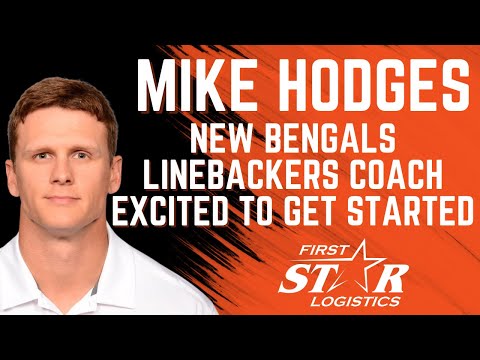 New Bengals Linebacker Coach Mike Hodges Ready To Get Started