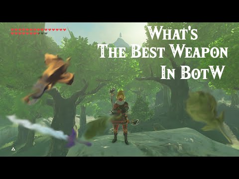 What Is The Best Weapon In BotW?