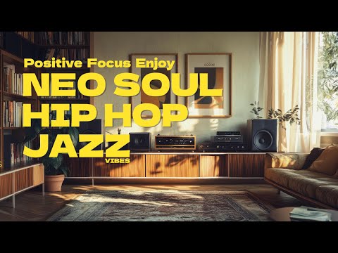 Jazzy Vibes & Soulful Grooves | Hip Hop & Neo Soul Mix