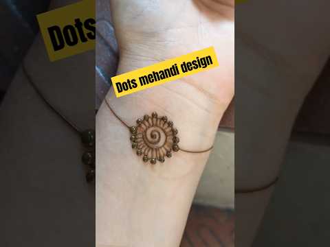 dots mehandi design 🌿।।mehandi pattern 🌿।#hennapattern #dotsmehndidesign #simplemehandi#heenadesign