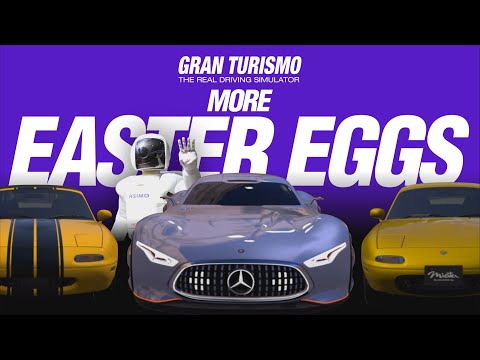 20 MORE of the best Gran Turismo Easter Eggs