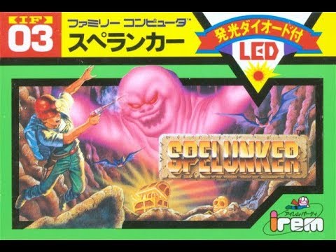 Spelunker (NES) REVIEW - FamiThon #75