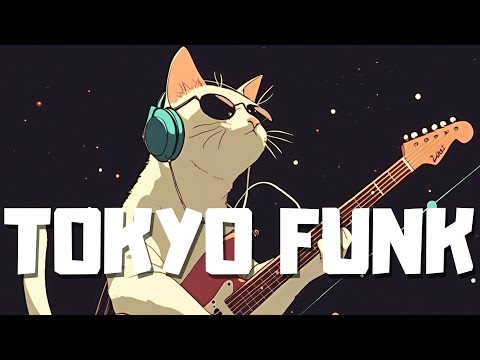 /𝐧𝐨 𝐬𝐭𝐚𝐫𝐫𝐲 | 80's Tokyo Funky Lofi Playlist 🎧 | Broadcasting Beyond | Relax & Chill & Study to