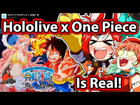 Bae Talks About Hololive One Piece Collab and is Excited About It 【Hololive】