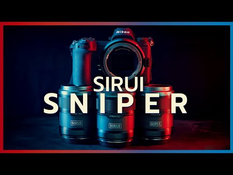 Sirui SNIPER f/1.2 Z-Mount Lens Review & First Impressions