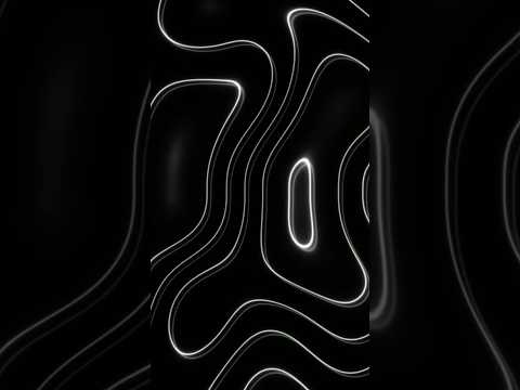 #wavepattern #loopinganimation #backgroundvisuals #screensaver  #blackandwhite #neonlights