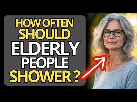 How Often Should Seniors REALLY Shower? The Truth You Need to Know!