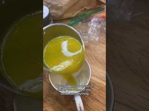 Golden Bone Broth #cooking #recipe #cookingchannel #easyrecipe #soup