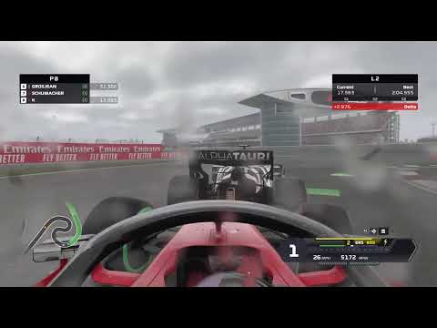 Formula1 #live #gaming #playstation Chinese GP