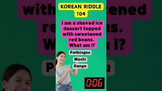 [Korea Quiz] Summer FOOD?? 💯 ADVANCED LEVEL, TEST yourself l Koreabylocal  #koreafood #koreaculture