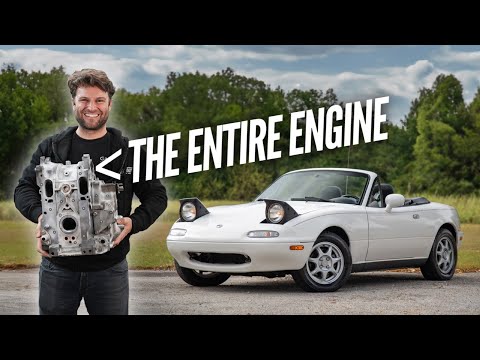 The Miata Mazda should have built. 70 Pounds of Rotary Fury