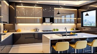 100 Best Modular Kitchen Design Ideas 2025 | Trendy Modern Kitchen Remodeling Ideas| Home Interiors