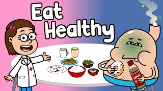 Healthy Food Kids Song - Eat a healthy meal - Yummy Tummy - Mealtime Vegetable Song - Simple Song