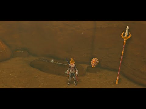 How To Find A Secret Gerudo Weapon Stash