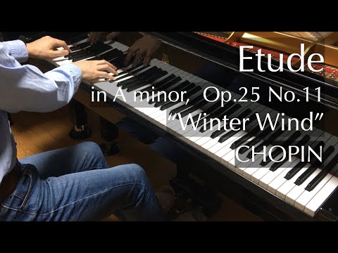 Chopin - Etude in A minor,  Op.25 No.11 "Winter Wind" - pianomaedaful