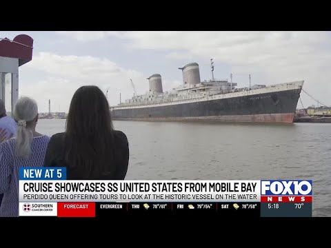 Perdido Queen offers up-close tour featuring SS United States