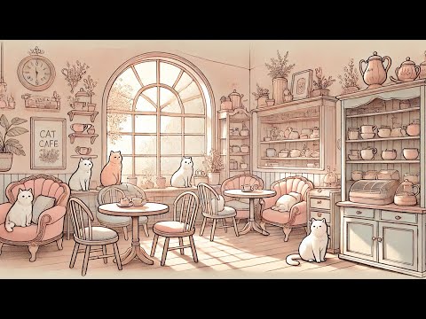 ☕ Chill & Focus | 1-Hour Relaxing Lofi Café Music 📚✨ Perfect for Study & Work