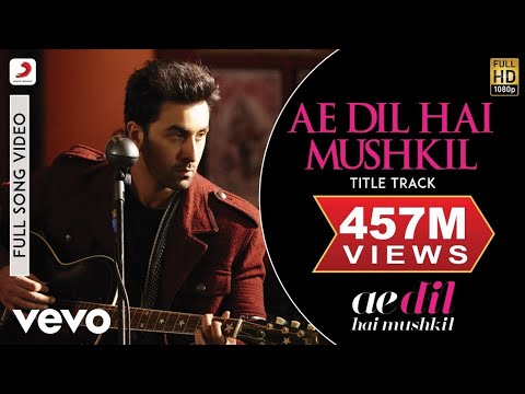 Tere Bina Guzara Ae Dil Hai Mushkil (Lyrics) - Arijit Singh | Lyrics video Song