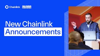 Chainlink Reveals Groundbreaking Digital Asset Solutions at Sibos 2024 | Sergey Nazarov Keynote