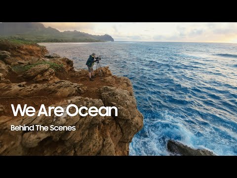 Filmed #withGalaxy S25 Ultra | 'We Are Ocean' by Jonathan Clay | Samsung