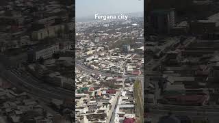 Fergana city #shorts #shortvideo #city #fergana #birdview #airplane #goodmorning #rek #uzbekistan