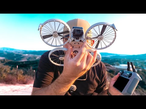 DJI FLIP - Perfect Drone For Solo Creators?