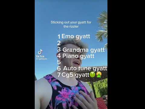 Ranking the gyatt songs #gyatt